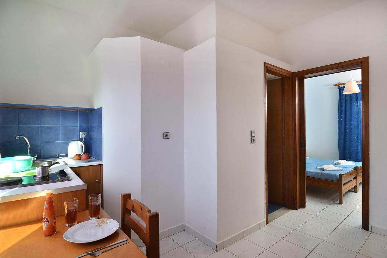 San Antonio Apartments Kolimvári Kültér fotó