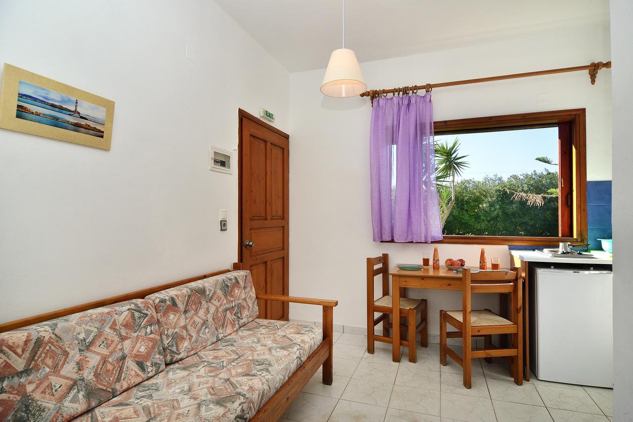 San Antonio Apartments Kolimvári Kültér fotó